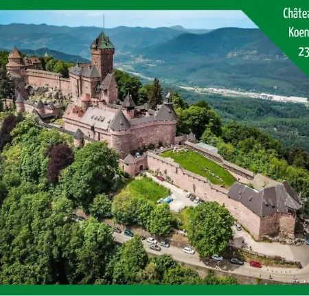 Prázdninový dům ❊ Au Murmure De L'eau Au Coeur De L'alsace ❊ Ebersheim