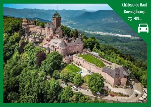 Semesterbostad ❊ Au Murmure De L'eau Au Coeur De L'alsace ❊ Ebersheim