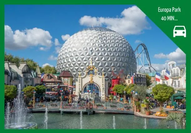 Semesterbostad ❊ Au Murmure De L'eau Au Coeur De L'alsace ❊ Ebersheim